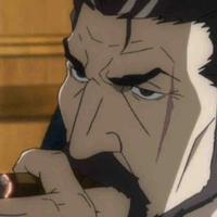 Hùng ( cha của ý lúc già 