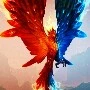 Phượng Băng Lửa -Thượng Cổ Thần Thú -Nữ9