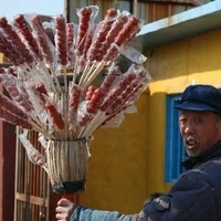 Ông chủ bán hồ lô