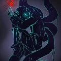 nightmare sans/bạch tuộc đen/