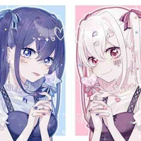 Elsa và Aisa-chị em sinh đôi