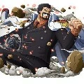 Monkey D Garp ( lúc Luffy còn nhỏ )
