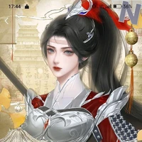 Hoàng Phương Linh-nữ tướng quân(chị cậu)