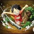 Monkey D. Luffy - lúc nhỏ