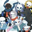 bad guys sans