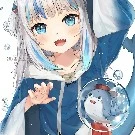 gura cá mập cute