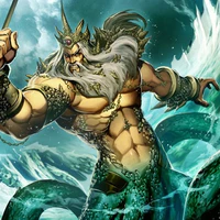 Poseidon " Vua Biển Cả "
