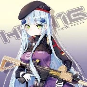 Violet Wright _ Hk416