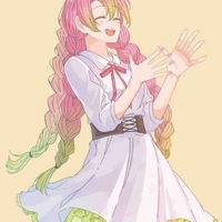 Kanroji Mitsuri-luyến trụ