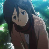 Mikasa Ackerman lúc nhỏ