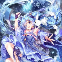 Snow Miku (Natsune Miku)