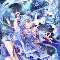 Snow Miku (Natsune Miku)
