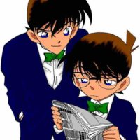 Edogawa Conan ( Kudou Shinichi )