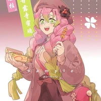 Kanroji Mitsuri ( Luyến Trụ )