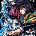 GIYUU TOMIOKA • Thủy trụ •