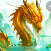 long thần ( là thú cưng của Tiểu Bảo )