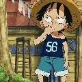 Luffy hồi nhỏ