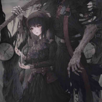 Luna Moonlit Death ( tử thần ) 