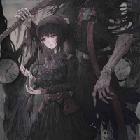 Luna Moonlit Death ( tử thần ) 