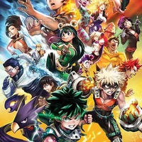 Cả lớp trừ Todoroki và bakugo