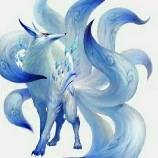 luna ( sử ma của aoi) dạng thú