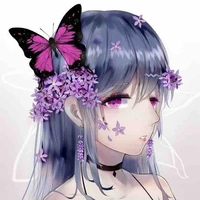 Nguyệt ( trợ lí kiêm con nuôi au )