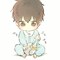 Hàn Tử Hắc_lúc nhỏ