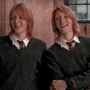 Fred and George Weasley