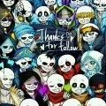 gia đình sans au tribute