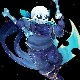 blue