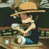 Luffy lúc nhỏ