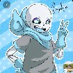 blue