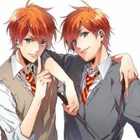 George & Fred Weasley