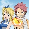 natsu với lucy