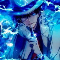 Kaito Kid( Kuroba Kaito )-hắn.