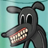 cartoon dog