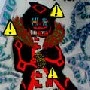 virus 404 sans