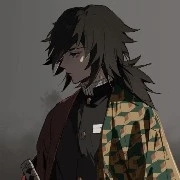 Tomioka Giyuu(Thủy Trụ)