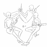 Nhiều nữ hầu....
