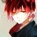 red sunburst