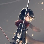 em gái mưa Mikasa