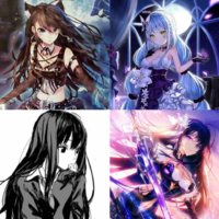 Serry,Haruna,Yurika,Kahara