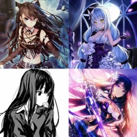 Serry,Haruna,Yurika,Kahara