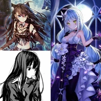 Tiểu Mai,Bạch Nhi, A Nhi