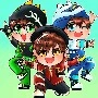 Trio Trouble-maker