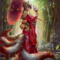 Foxellafroziana_Foxy_(The Fox Woman)