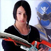 Joe Gikben ( Gokai Blue )