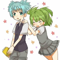 Kayano và Nagisa