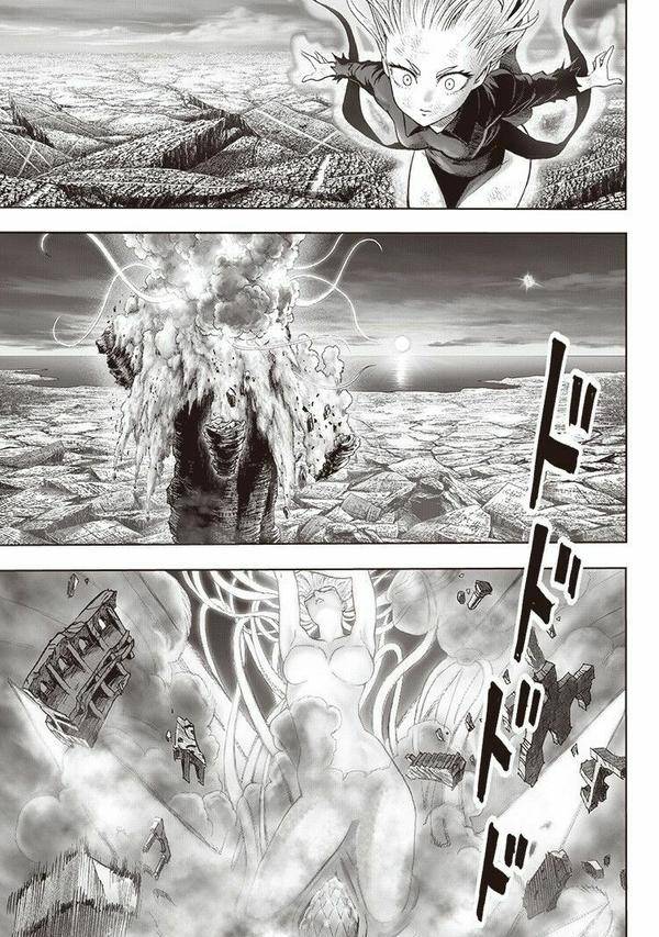 One Punch Man 216: Cuộc chiến của Saitama - Garou kết thúc, các