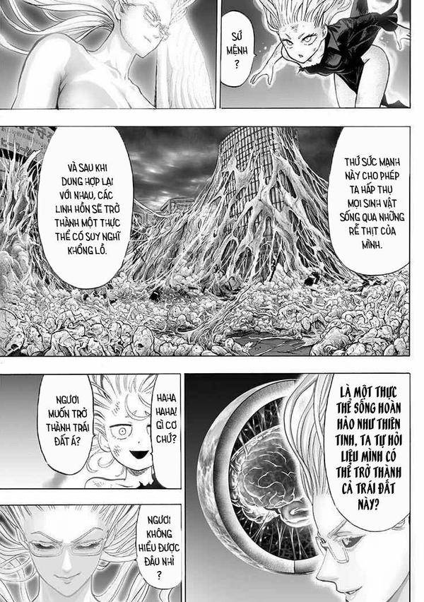 One Punch Man 216: Cuộc chiến của Saitama - Garou kết thúc, các